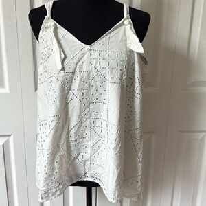 Hatch The Eyelet Ella Tank